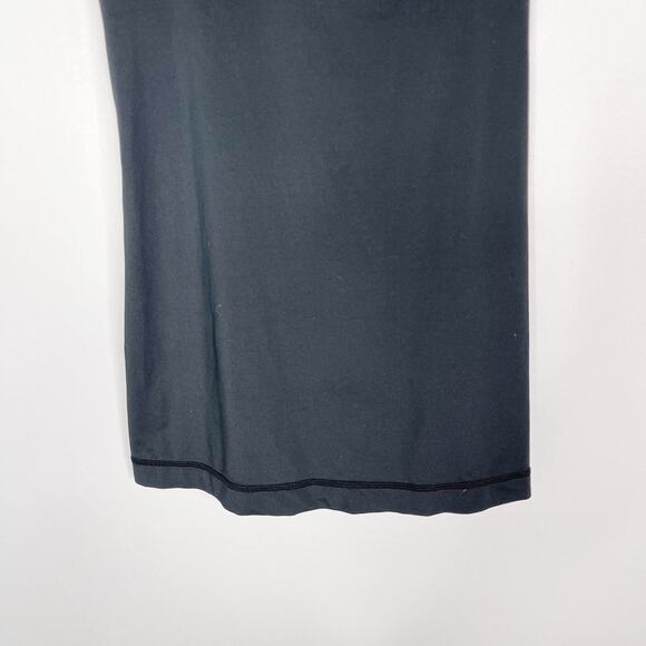 Zella XSmall XS Black Cut Out Racerback Workout Tank Top Scoop Neck Womens - Picture 4 of 9